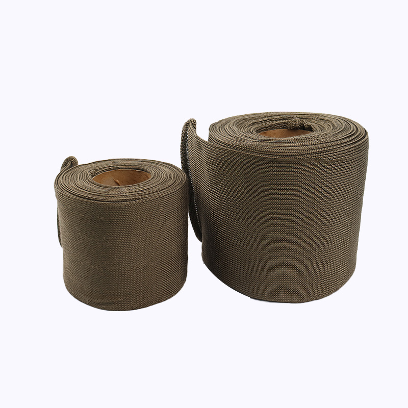 Lengan rajutan serat basalt