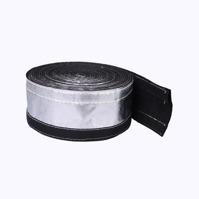 Lengan selimut aluminium dengan velcro