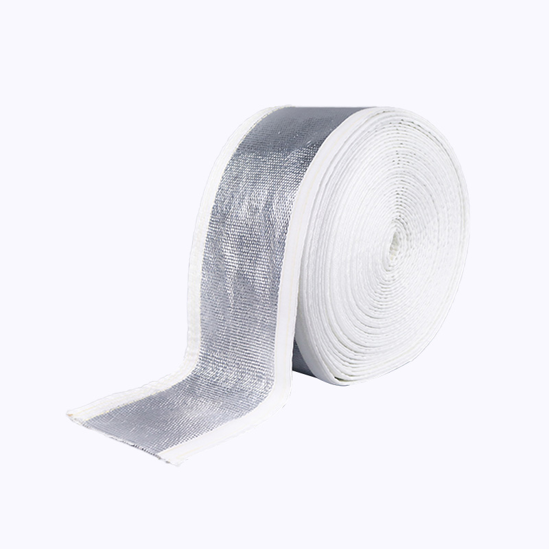 Lengan gentian kaca aluminium dengan velcro